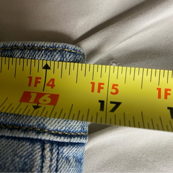 Volcom Vorta Slim Straight Jeans Mens 34x30 Medium Wash Skateboard 2000s - Picture 8 of 10